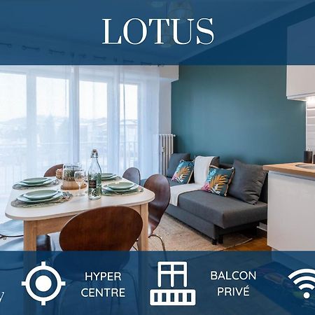 Homey Lotus Centre / Proche Gare Avec Acces A Geneve 安纳马斯 外观 照片