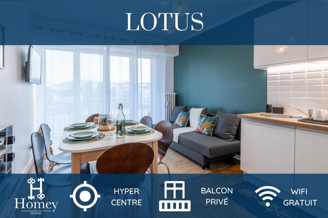 Homey Lotus Centre / Proche Gare Avec Acces A Geneve 安纳马斯 外观 照片