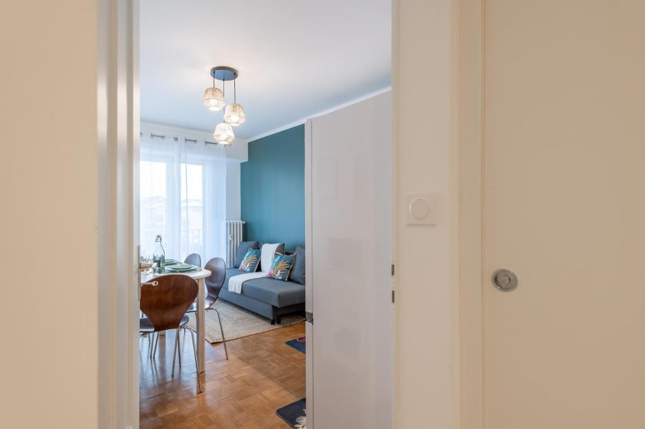 Homey Lotus Centre / Proche Gare Avec Acces A Geneve 安纳马斯 外观 照片